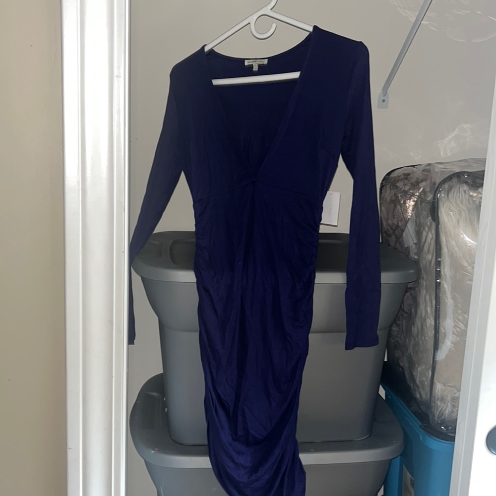 Charlotte Russe Dress XS Royal Blue